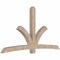 Ekena Millwork Davenport Smooth Timber Gable Bracket, Douglas Fir, 108"W x 58"H x 5 1/2"D x 5 1/2"F, 13/12 Pitch GBW108X58X0606DAV00SDF - alternate 3